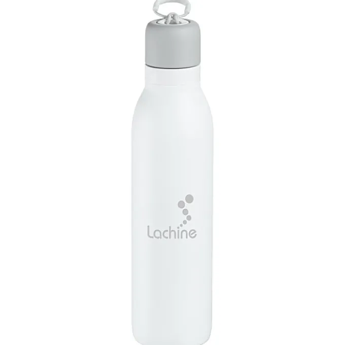 owala FreeSip Twist Vacuum Bottle - 24 oz. - Laser Engraved