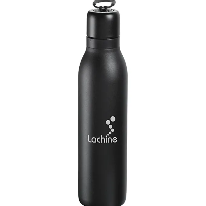 owala FreeSip Twist Vacuum Bottle - 24 oz. - Laser Engraved