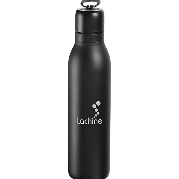 owala FreeSip Twist Vacuum Bottle - 24 oz. - Laser Engraved