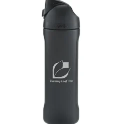 owala FreeSip Vacuum Bottle - 24 oz. - Laser Engraved