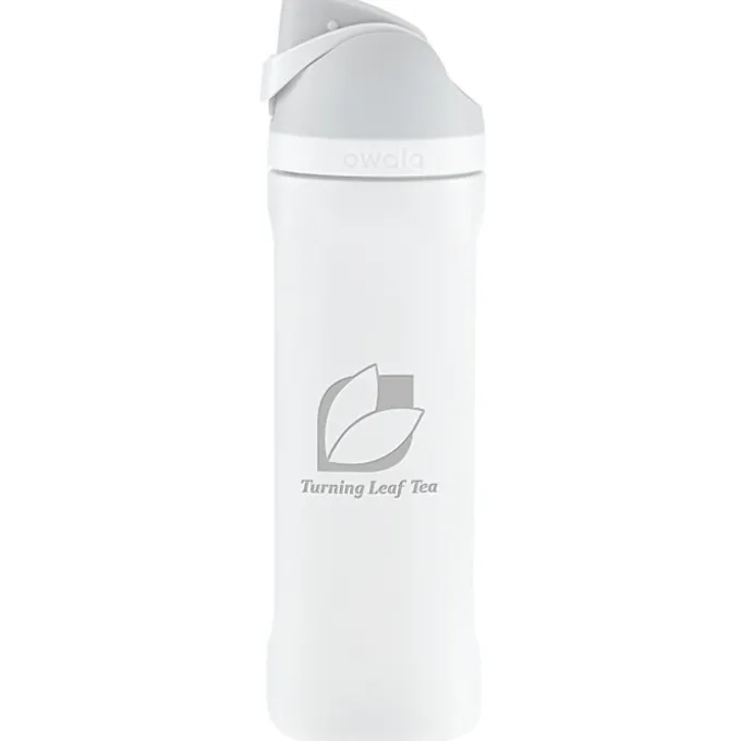 owala FreeSip Vacuum Bottle - 24 oz. - Laser Engraved