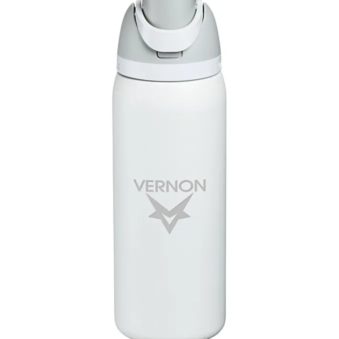 owala FreeSip Vacuum Bottle - 32 oz. - Laser Engraved