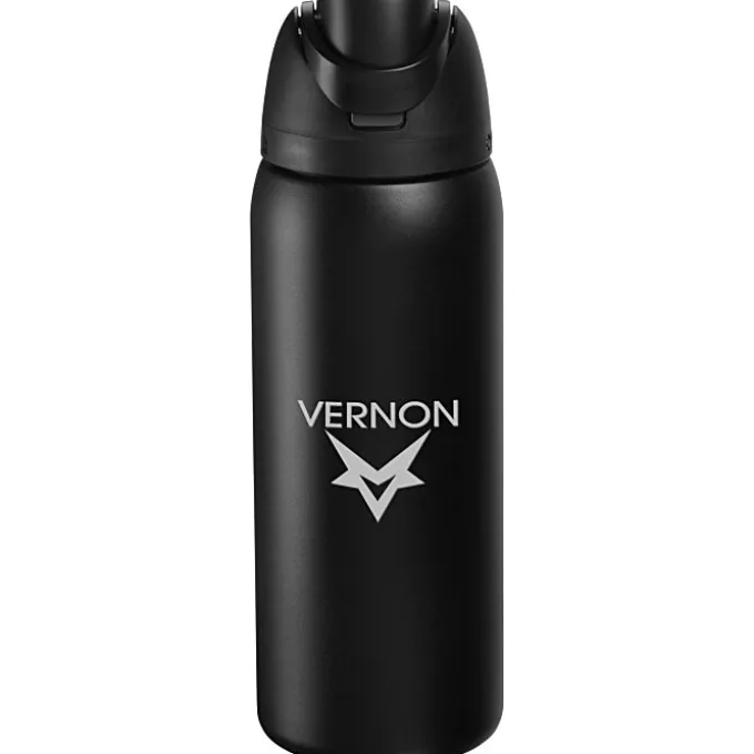 owala FreeSip Vacuum Bottle - 32 oz. - Laser Engraved