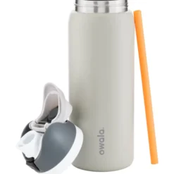 owala FreeSip Vacuum Bottle - 32 oz. - Laser Engraved