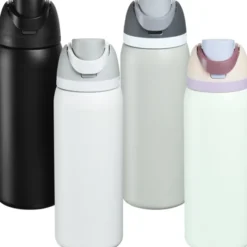 owala FreeSip Vacuum Bottle - 32 oz. - Laser Engraved