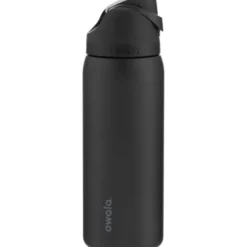 owala FreeSip Vacuum Bottle - 32 oz. - Laser Engraved