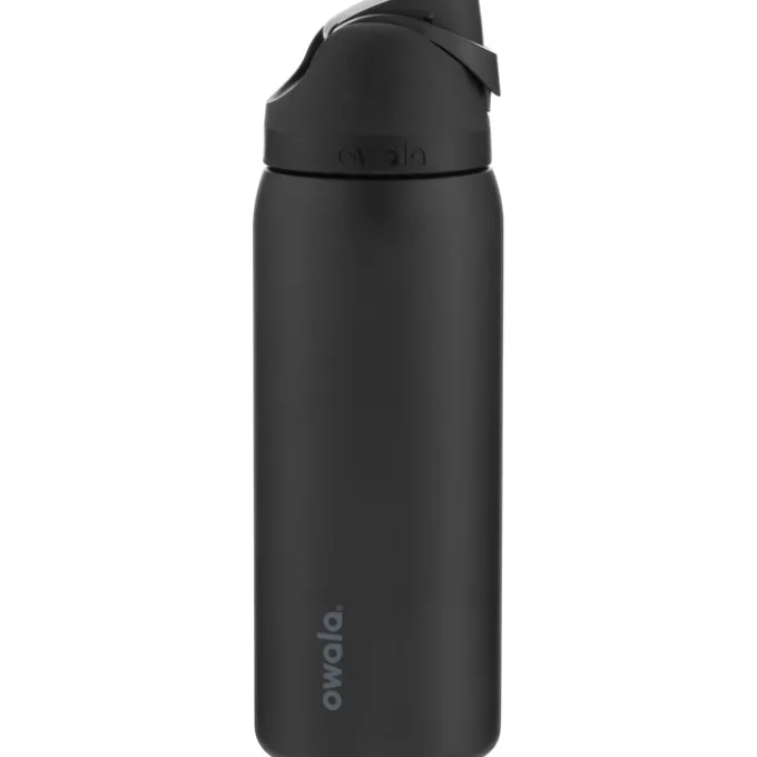 owala FreeSip Vacuum Bottle - 32 oz. - Laser Engraved