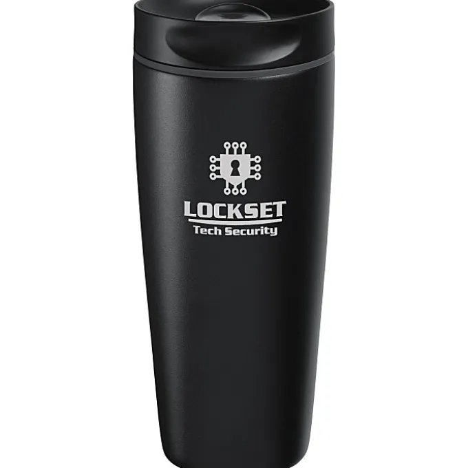 owala SmoothSip Slider Vacuum Tumbler - 20 oz. - Laser Engraved