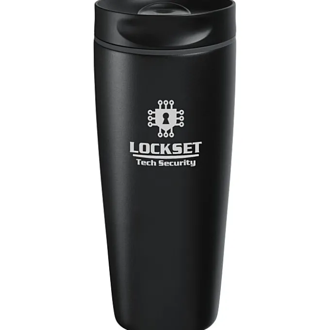 owala SmoothSip Slider Vacuum Tumbler - 20 oz. - Laser Engraved