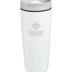 owala SmoothSip Slider Vacuum Tumbler - 20 oz. - Laser Engraved