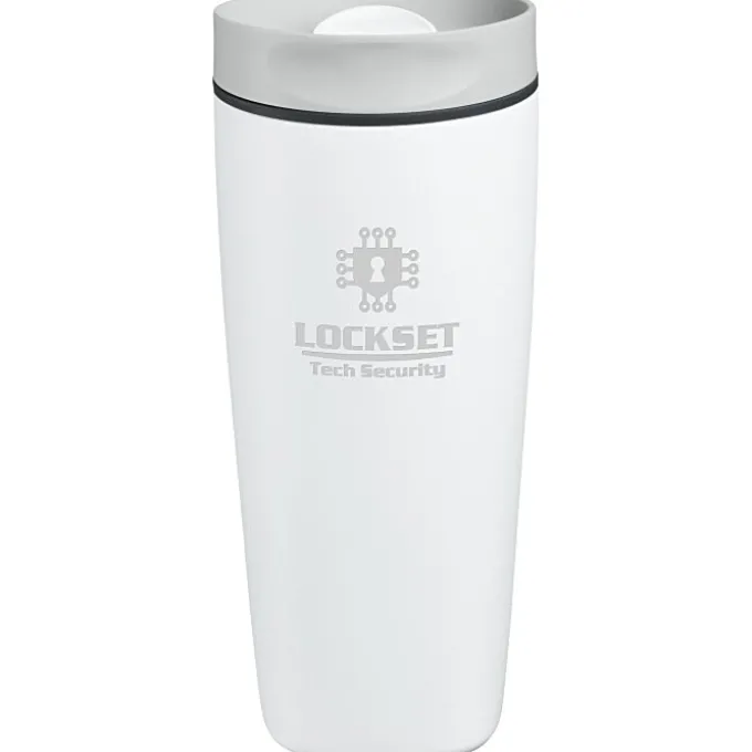 owala SmoothSip Slider Vacuum Tumbler - 20 oz. - Laser Engraved