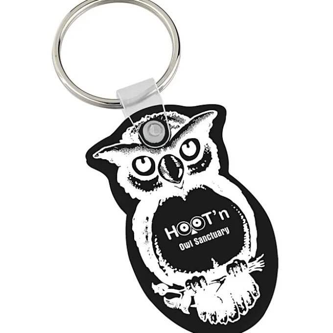 Owl Soft Keychain - Opaque
