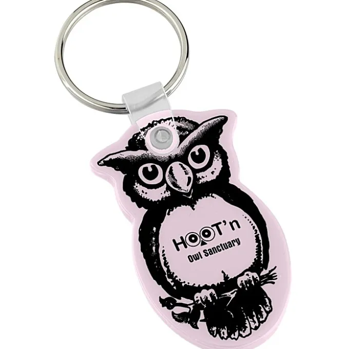 Owl Soft Keychain - Opaque