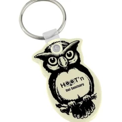 Owl Soft Keychain - Opaque