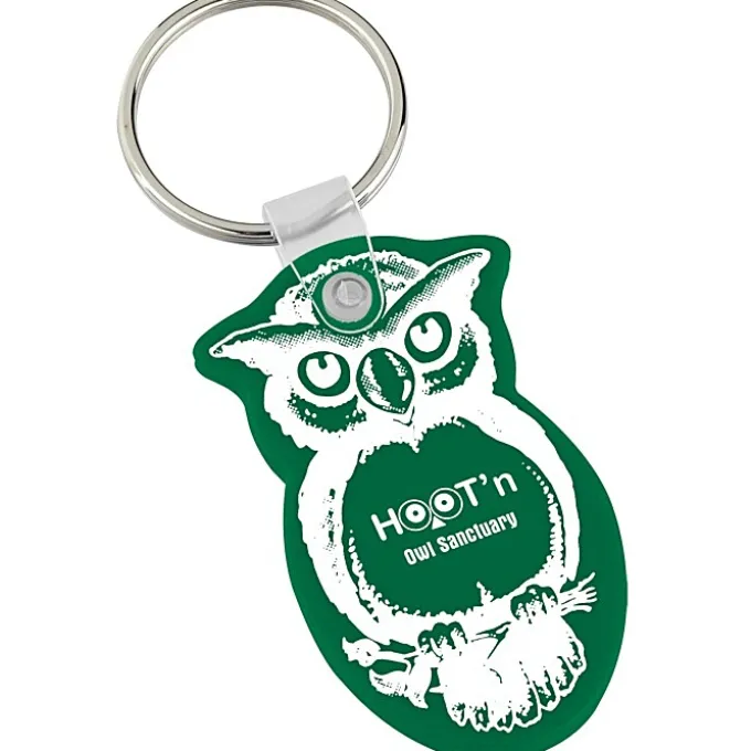 Owl Soft Keychain - Opaque