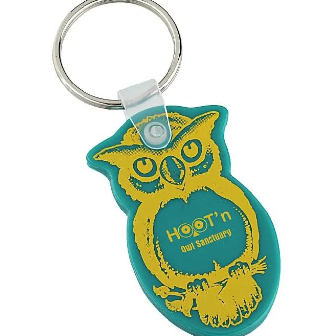 Owl Soft Keychain - Opaque