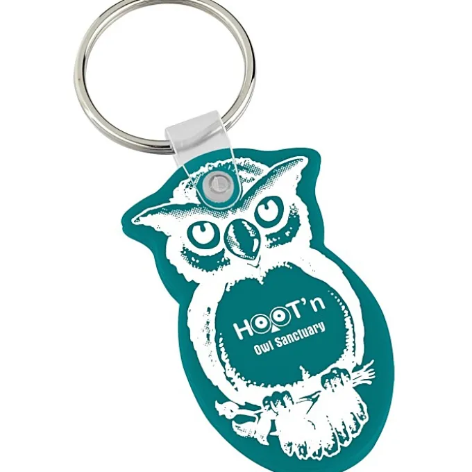 Owl Soft Keychain - Opaque