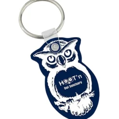 Owl Soft Keychain - Opaque