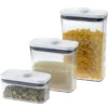 OXO 3-Piece Slim POP Container Set