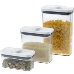 OXO 3-Piece Slim POP Container Set