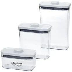 OXO 3-Piece Slim POP Container Set
