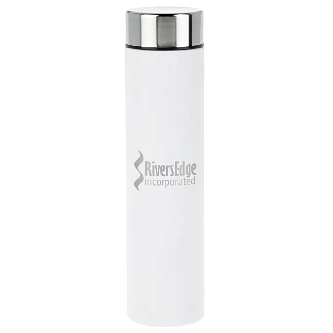 Pace Trail Vacuum Bottle - 14 oz - Laser Engraved