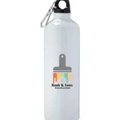 Pacific Aluminum Sport Bottle - 26 oz - Full Color