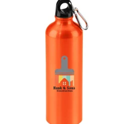 Pacific Aluminum Sport Bottle - 26 oz - Full Color
