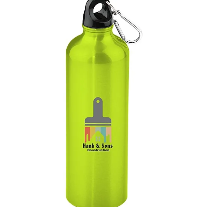 Pacific Aluminum Sport Bottle - 26 oz - Full Color