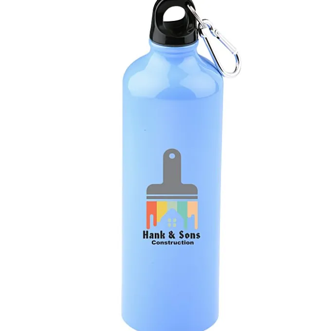 Pacific Aluminum Sport Bottle - 26 oz - Full Color