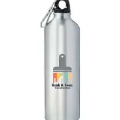Pacific Aluminum Sport Bottle - 26 oz - Full Color