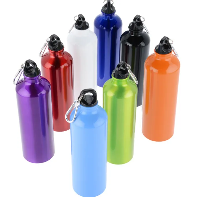 Pacific Aluminum Sport Bottle - 26 oz - Laser Engraved