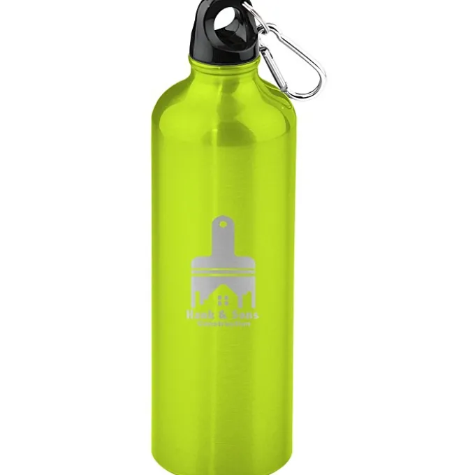 Pacific Aluminum Sport Bottle - 26 oz - Laser Engraved