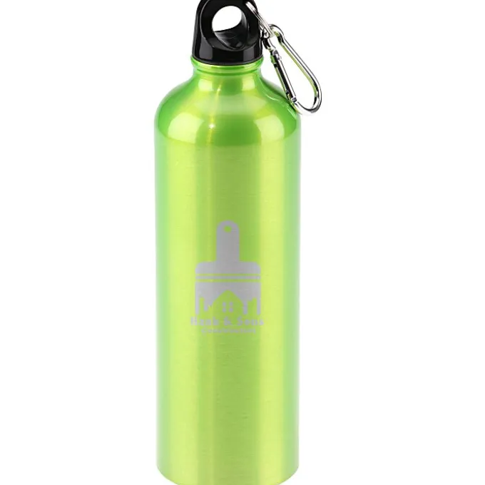 Pacific Aluminum Sport Bottle - 26 oz - Laser Engraved