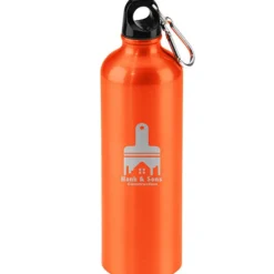 Pacific Aluminum Sport Bottle - 26 oz - Laser Engraved