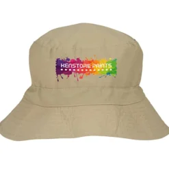 Packable Nylon Bucket Hat
