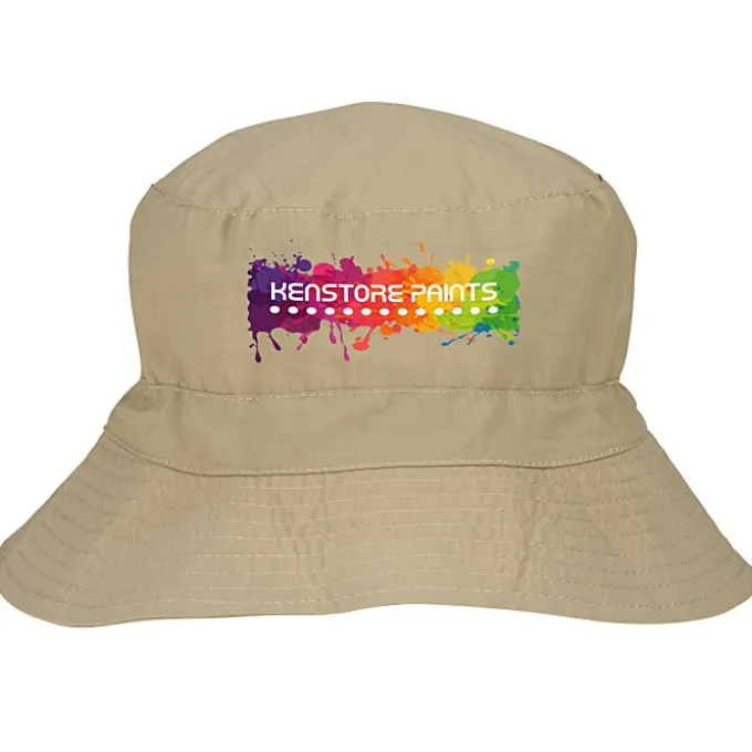 Packable Nylon Bucket Hat