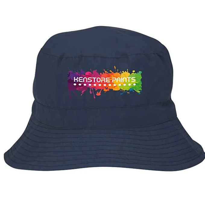 Packable Nylon Bucket Hat