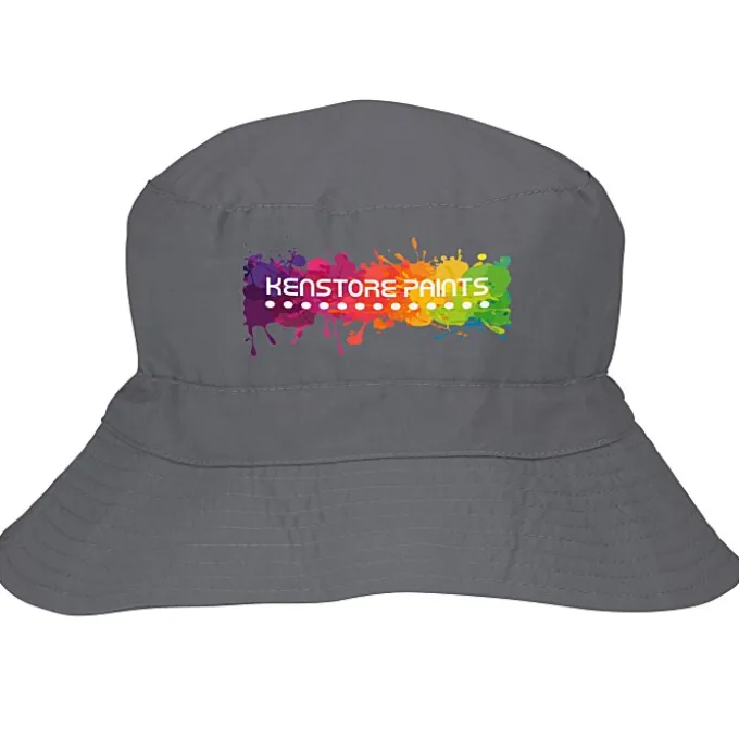 Packable Nylon Bucket Hat