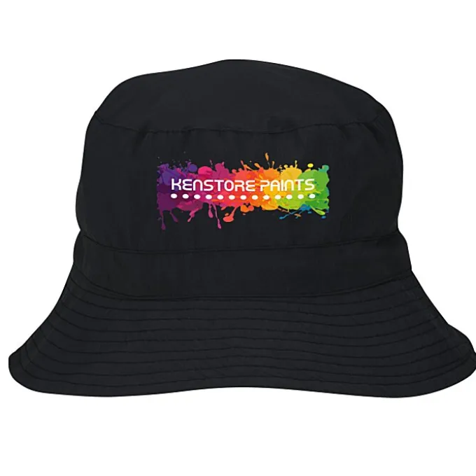 Packable Nylon Bucket Hat