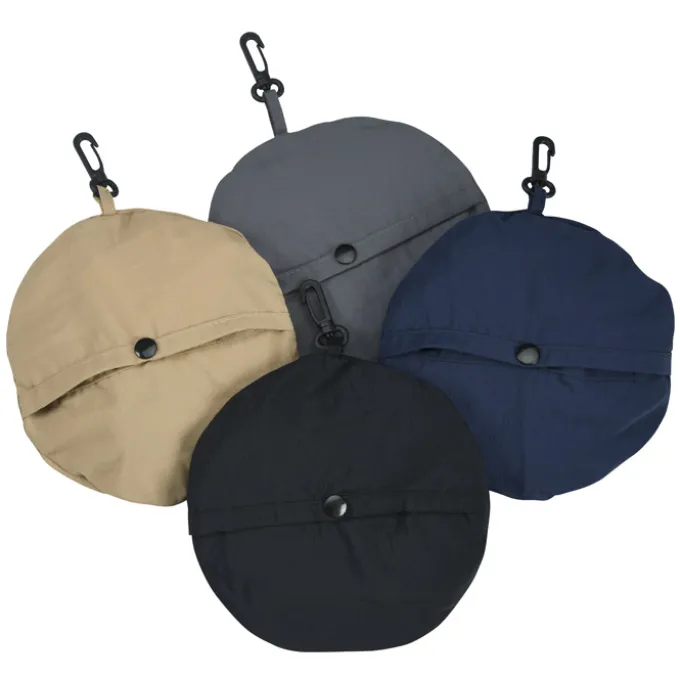 Packable Nylon Bucket Hat