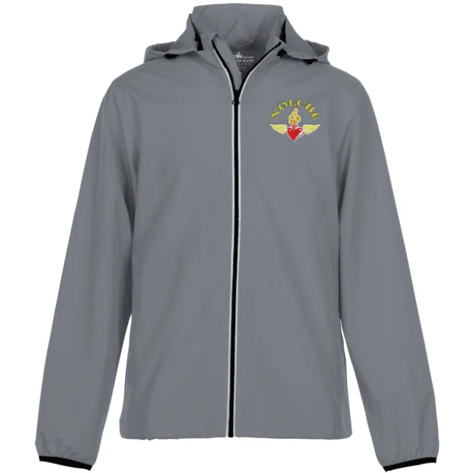 Pack and Go Reflective Jacket - Embroidered