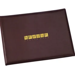 Padded Certificate Holder
