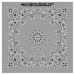 Paisley Bandana - USA Made
