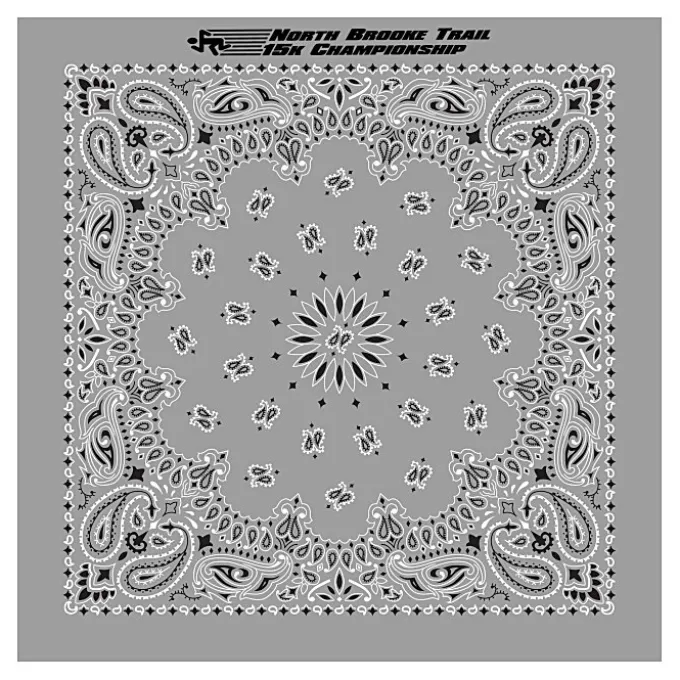 Paisley Bandana - USA Made