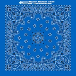Paisley Bandana - USA Made