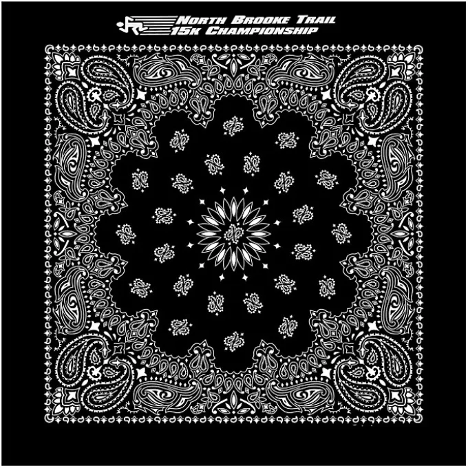 Paisley Bandana - USA Made