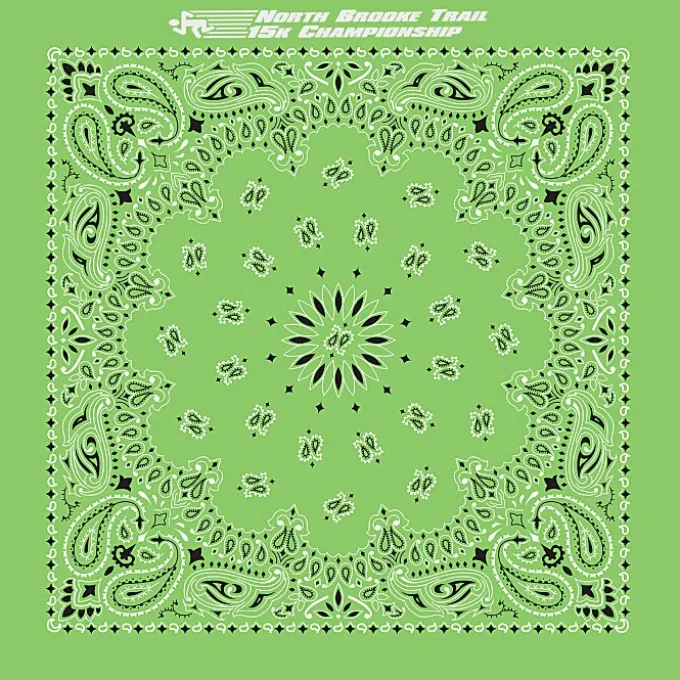 Paisley Bandana - USA Made