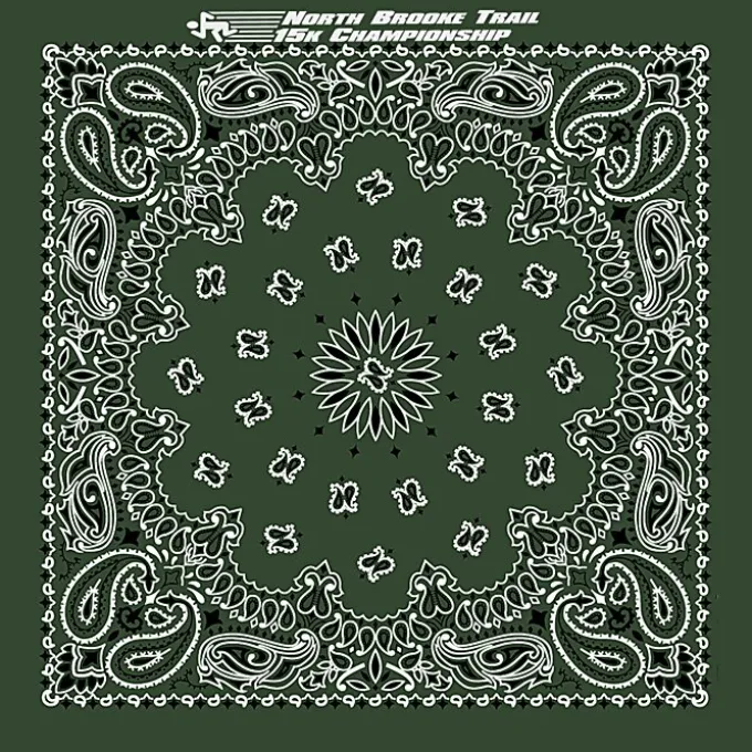 Paisley Bandana - USA Made