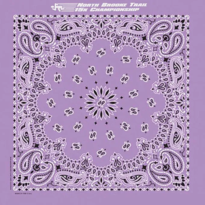 Paisley Bandana - USA Made